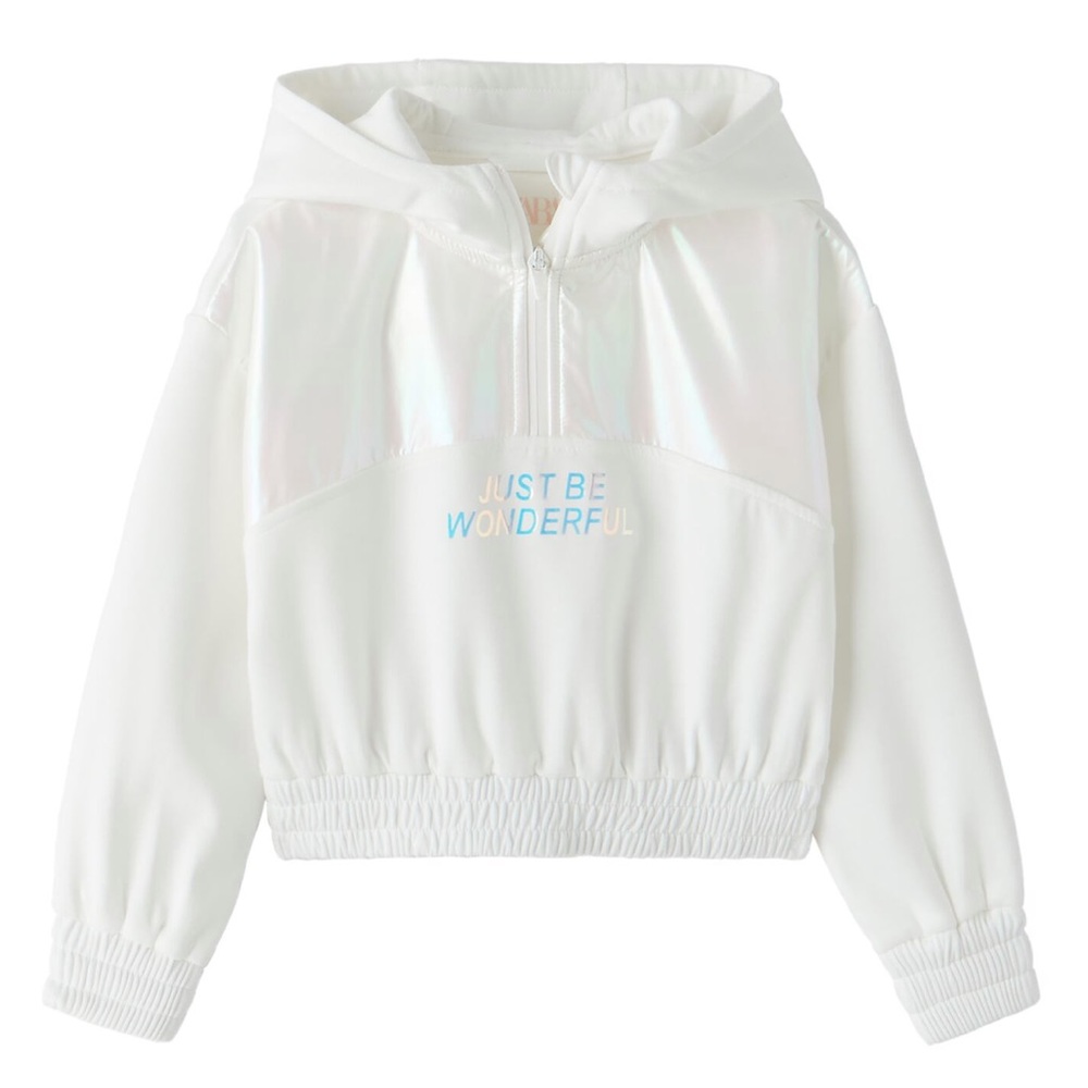 Sporty sweatshirt and jogging Zara girls size 6